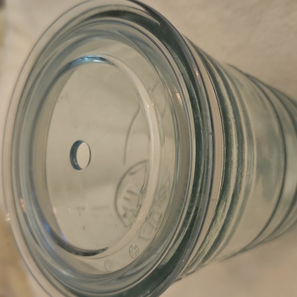 Starbucks Clear Recycled Glass 16 fl oz Cold Beverage Tumbler - Picture 7 of 8